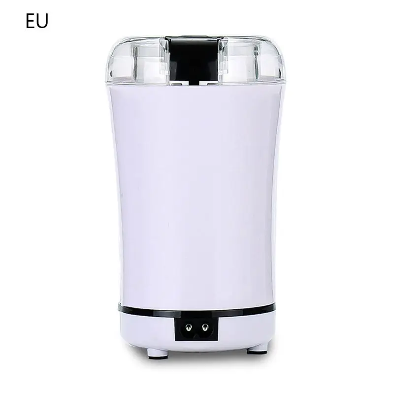 US/EU Электрический измельчитель Кофе бобы орехи сухая мельница Портативный Крупы