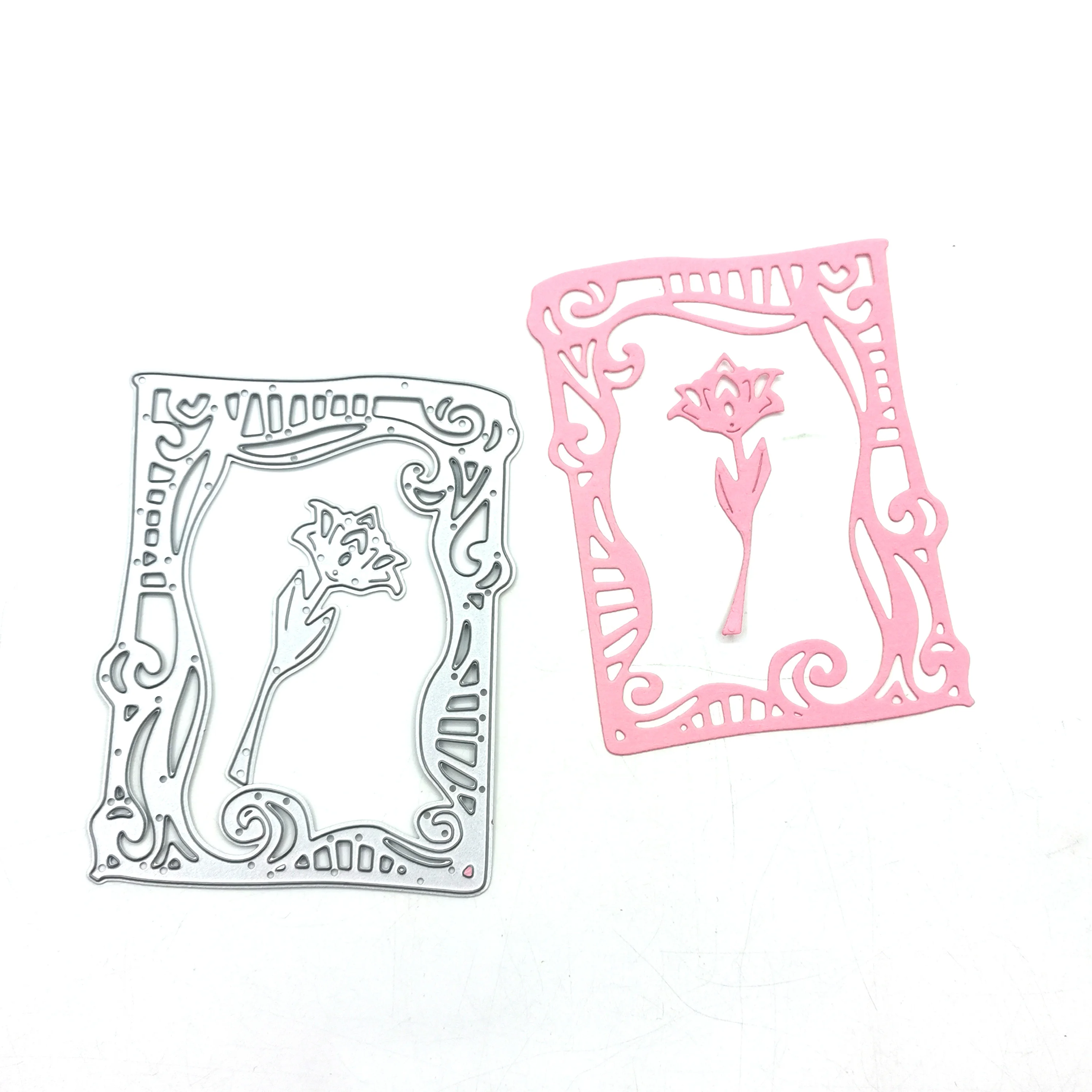 

Julyarts рамка Цветочные Вырубные штампы новый трафарет для тиснения DIY альбом для скрапбукинга Новинка