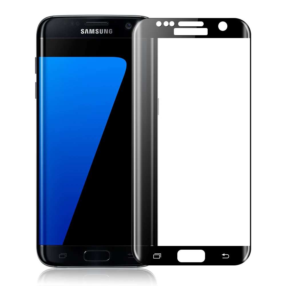 3D закаленное стекло для samsung Galaxy S7/S7 Edge изогнутый экран протектор S7 9H полностью