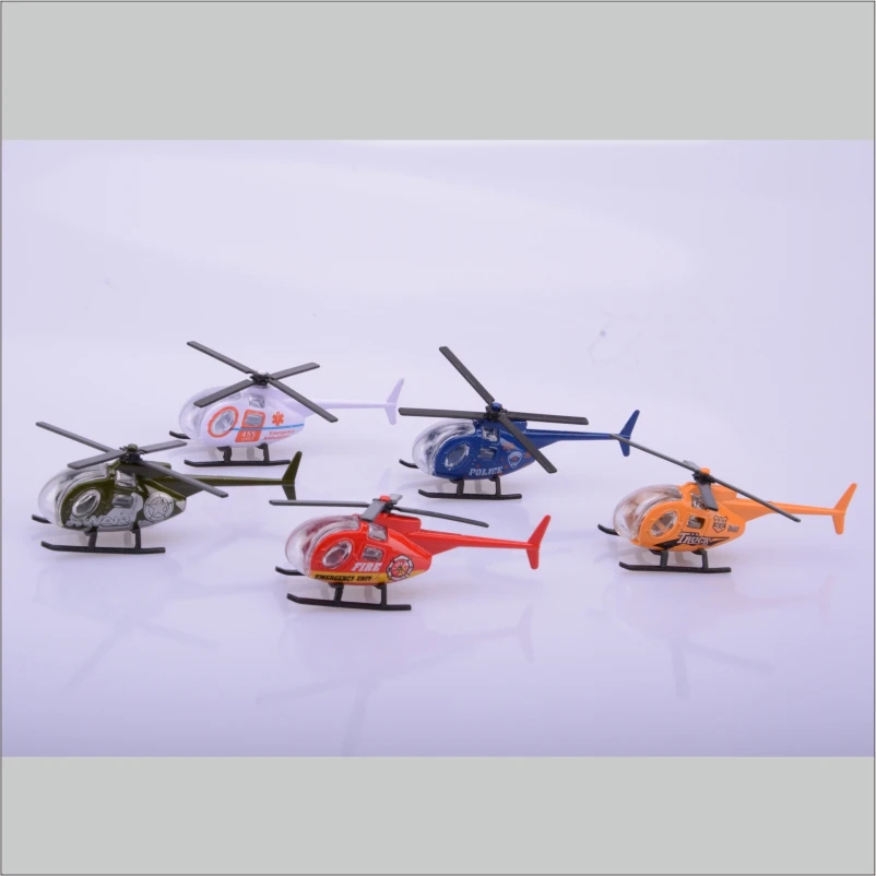 6 шт./компл. Литье металла сплав полиции пожарной защиты автомобиля и Боевой