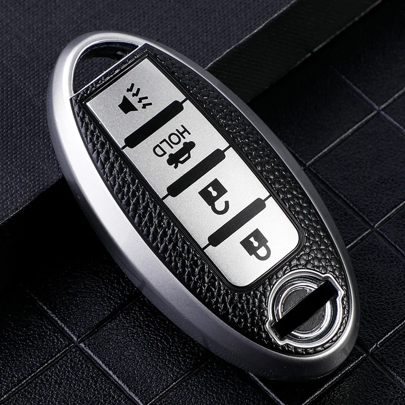 Чехол для ключа из ТПУ Nissan Juke Leaf Micra K12 Note патруль Qashqai J11 J10 Tiida Versa X-trail Xtrail X Trail T32