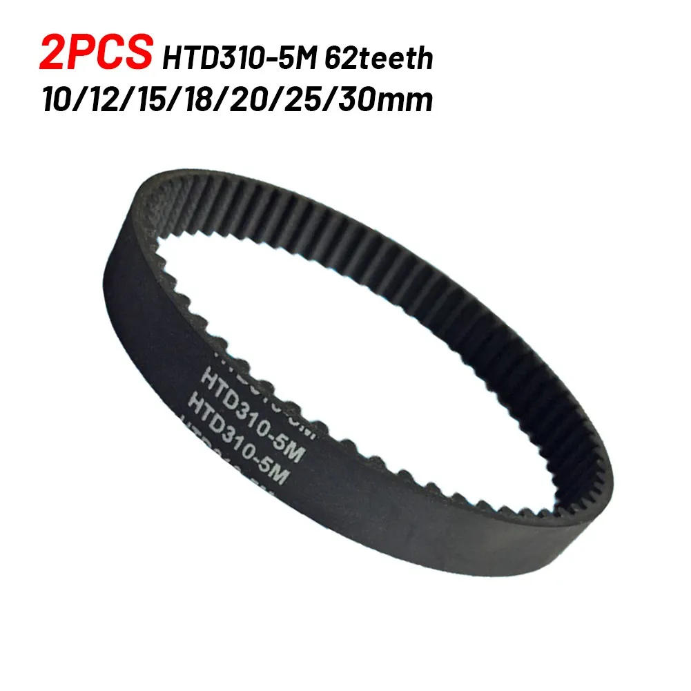 

Timing Belt Belt Belt Durable HTD310-5M /62 Teeth Rubber Rubber Timing Belt