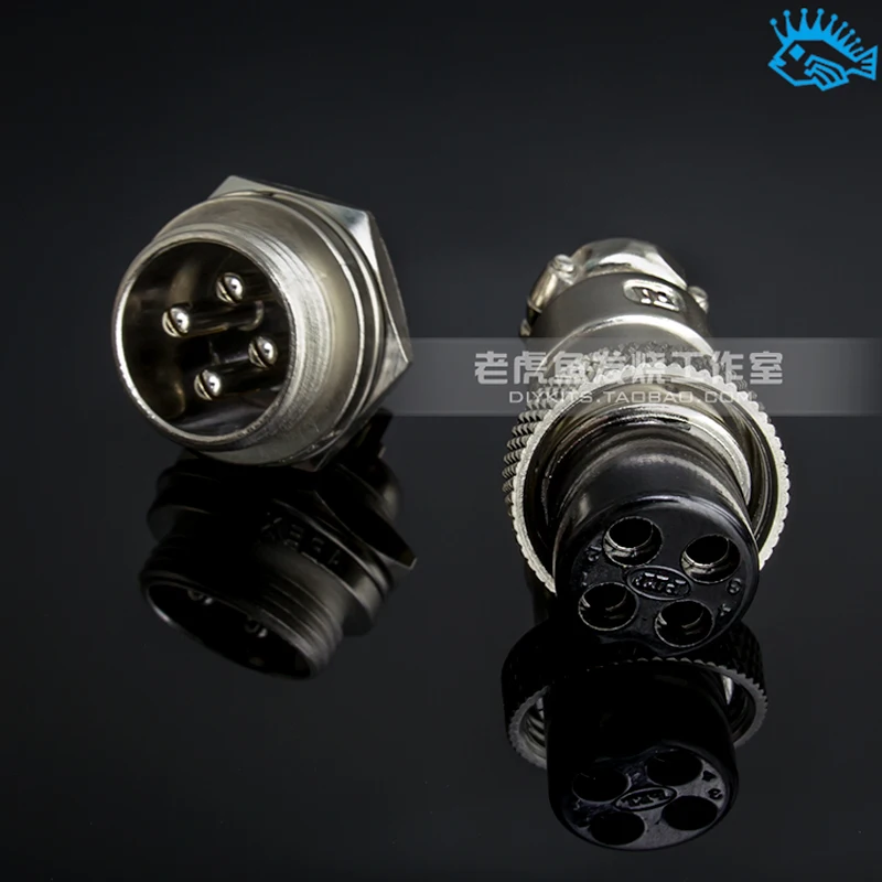 1 комплект оригинальный тайваньский PLT APEX разъем авиации PLT-16X (R + P) 2/3/4/5 pin-код