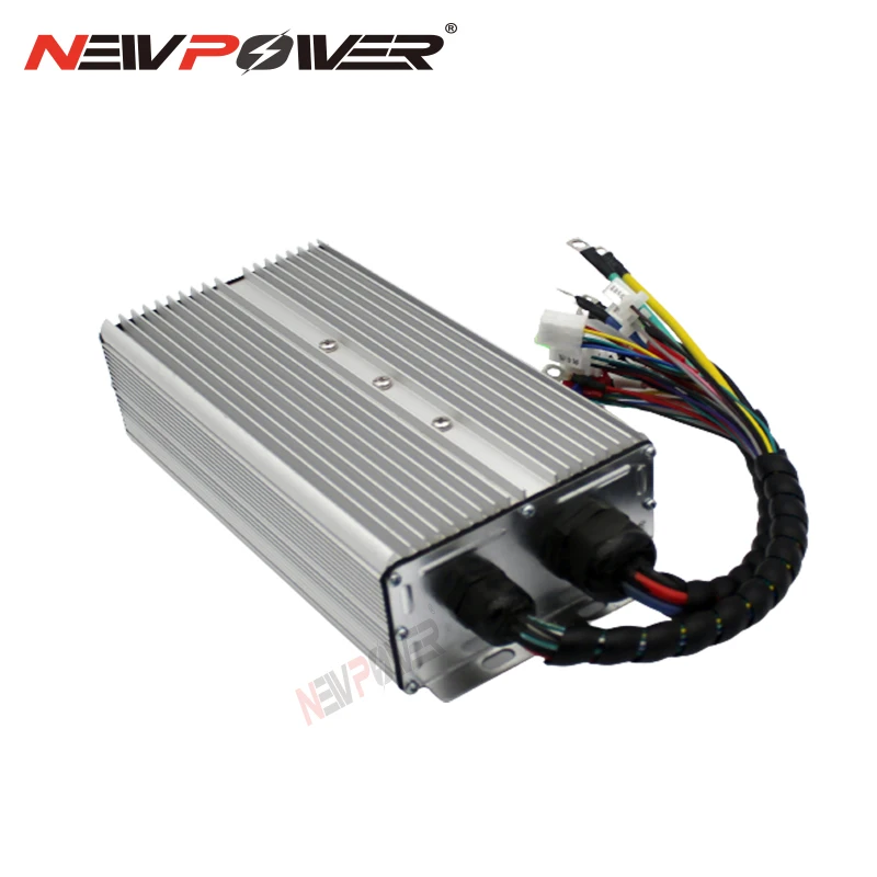 Бесщеточный контроллер двигателя постоянного тока 48 в 60 72 84 96 108 120 80 а 5000 Вт 6000