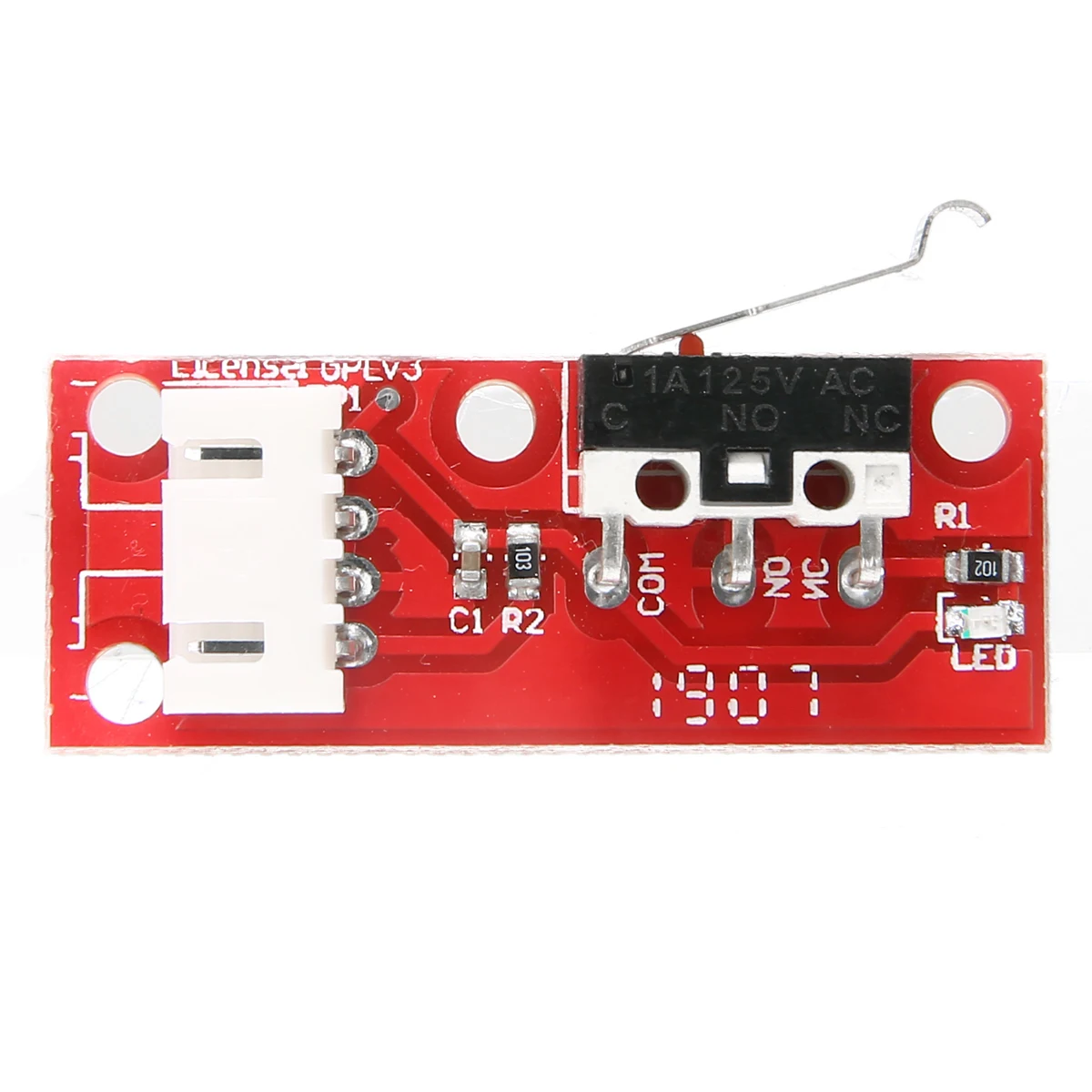 Запчасти для 3D-принтера 6 шт. механический концевой стоп-переключатель + 3Pin кабель