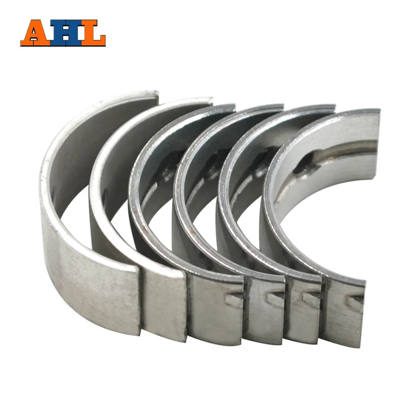 

Детали двигателя мотоцикла для Kawasaki ZZR250 Ninja 250, 6 шт./компл., большой размер + 50, главный коленчатый вал, подшипник