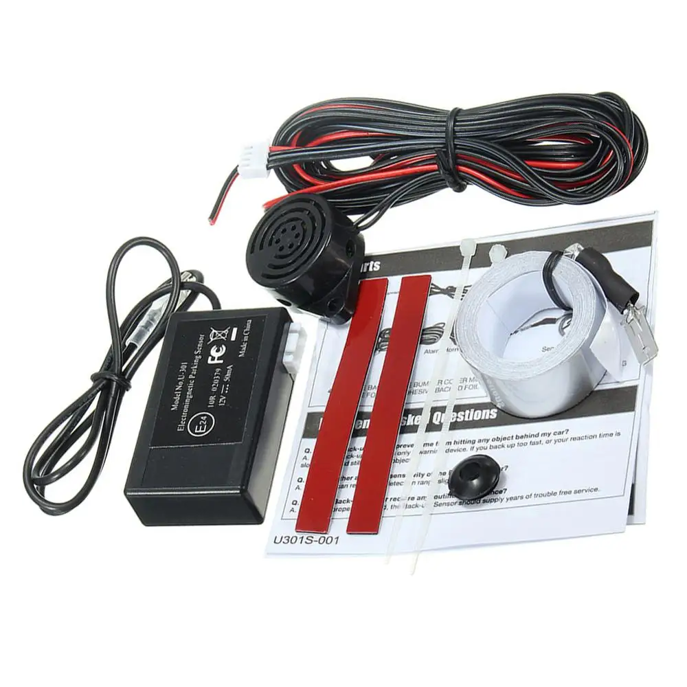 Датчик s Buzzer 12V Автомобильный Электромагнитный парковочный датчик комплект