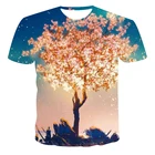 Модная футболка, детская пляжная футболка в стиле Харадзюку, Забавные Рубашки, Мужская индивидуальная футболка, новинка 2021 года, мужская повседневная футболка с 3D-принтом на весну и лето