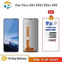 test grade aaa for vivo y91 y91i y91c y93 y93s y93st y95 mt6762 lcd display touch screen digitizer assembly replacement parts