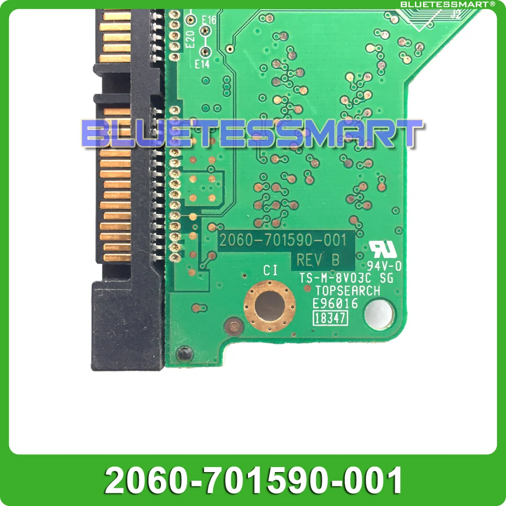 

HDD PCB logic board circuit board 2060-701590-001 for 3.5 inch SATA hard drive repair hdd date recovery