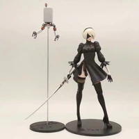 28cm anime nierautomata 2b yorha no 2 type b action figure deluxe version new style pvc fighting model figure toys doll gift
