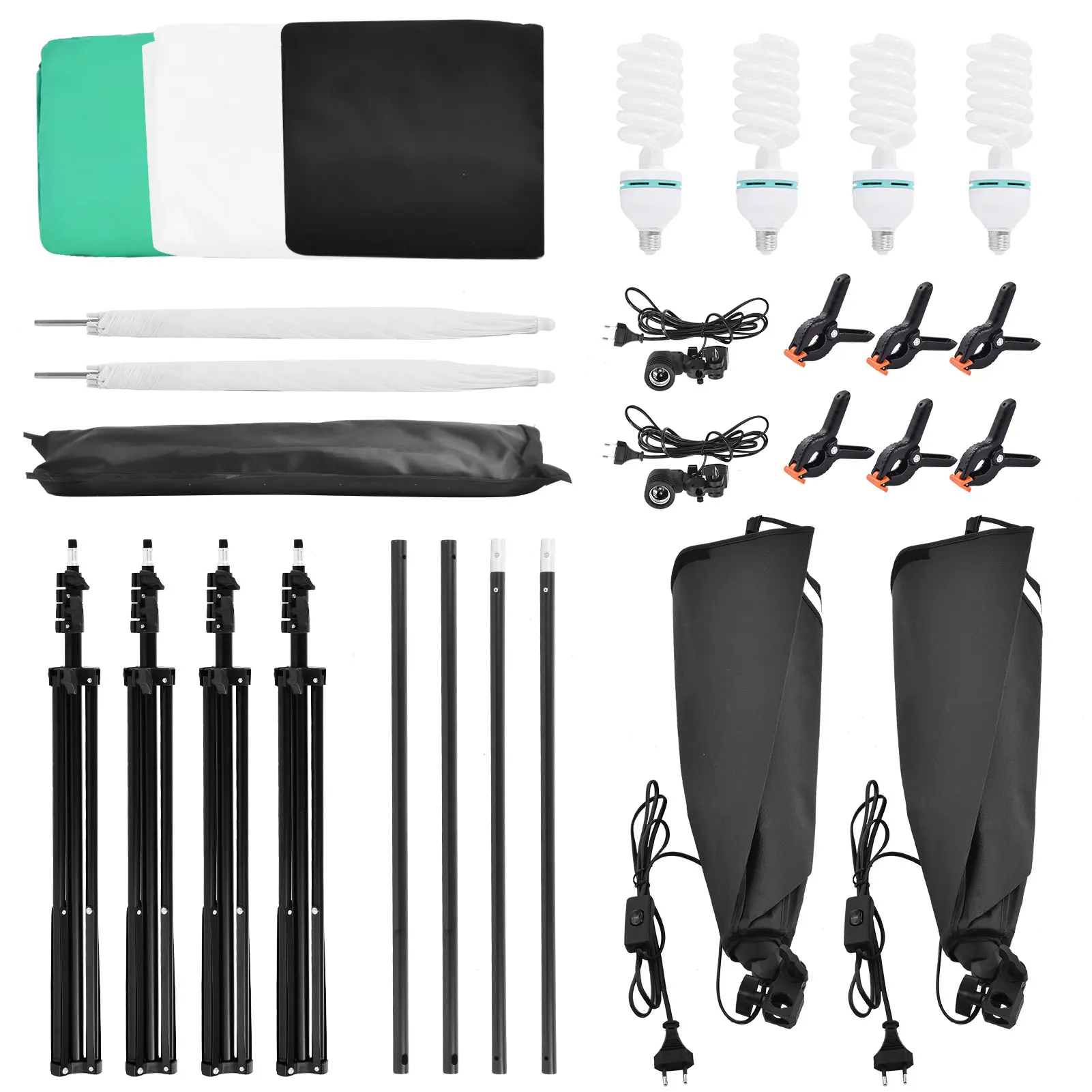 

Реквизит фотографий фон для фотосъемки зеленый Экран фоны хромакей Поддержка Системы с сумкой для переноски фотографов