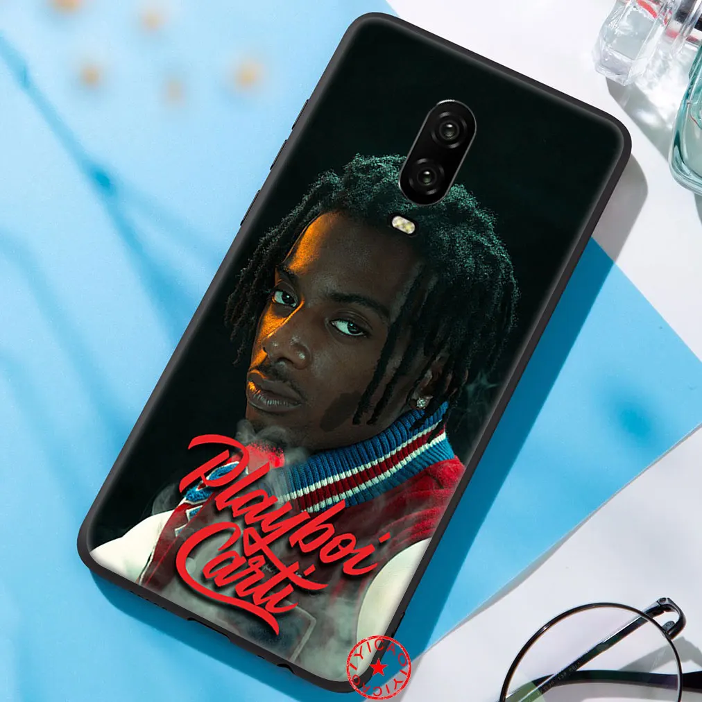 Мягкий силиконовый чехол Rapper Playboi Carti для oneplus 5 5t 6 6t 7 Pro |