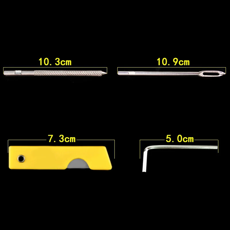 

11Pcs Car Van Motorcycle Bike Tyre Repair Kit New Emergency Heavy Duty Tubeless Tire Puncture Repair Kit Plug Set