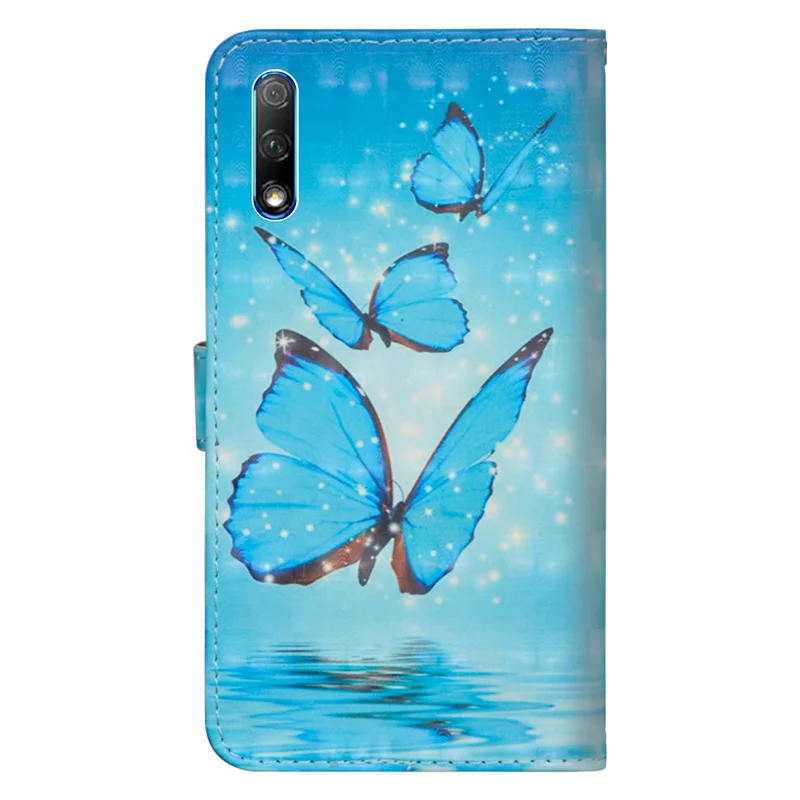 Флип кейс из искусственной кожи для Huawei Honor 7C 7A Pro 7S 8X 8C 8S 9X PRO 20 10 Lite чехол кошелек