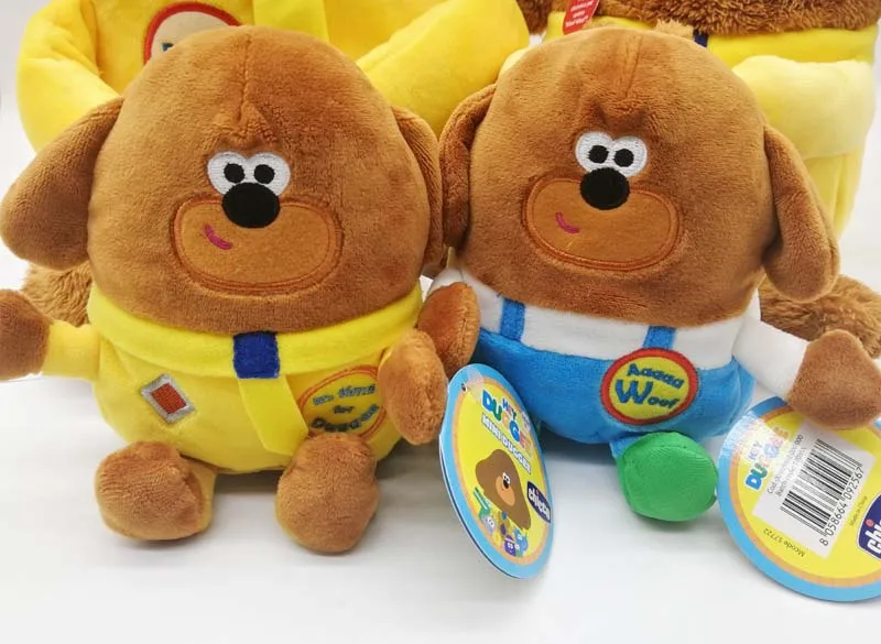 Эй Duggee плюшевые мягкие с наполнением игрушки куклы дети ТВ шоу собака