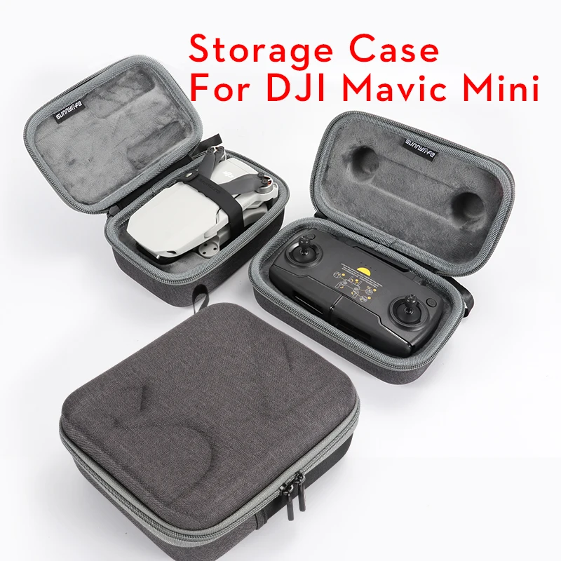Чехол для переноски SEASKY Жесткий сумка хранения DJI Mavic Mini Drone многофункциональные