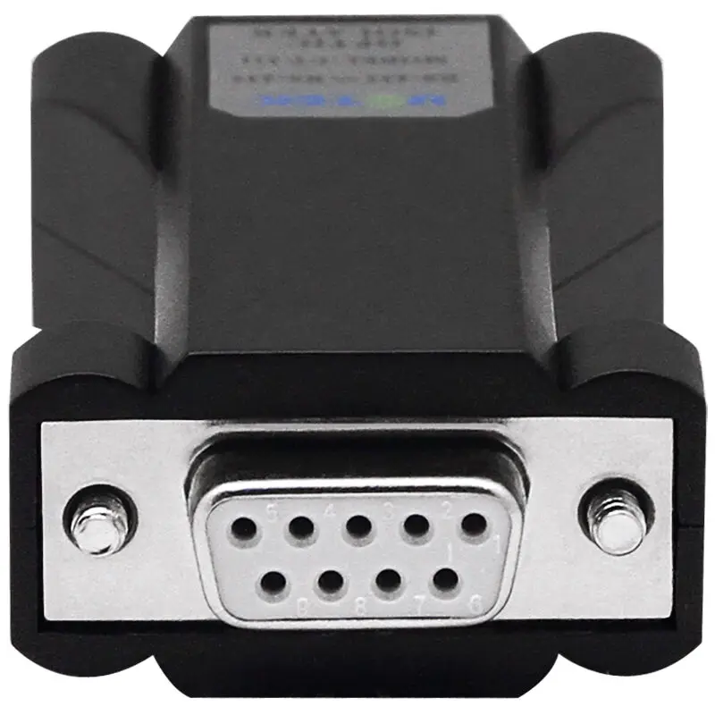 232 серийный фотоэлектрический изолятор RS232 трехпроводный ретранслятор модуль