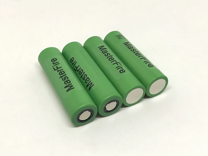 

MasterFire Original 18650 2600mAh US18650VTC5 3.7V High Drain Rechargeable Lithium Battery Cell VTC5 For Sony 30A Discharge