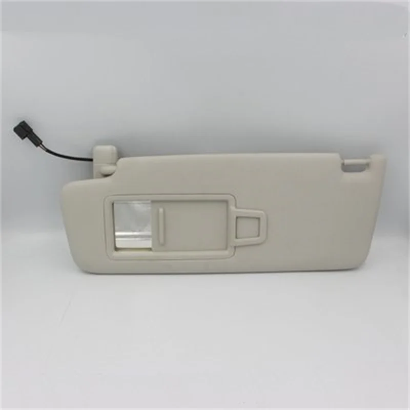 

Подходит для Golf 7 MK7, косметическое зеркало, солнцезащитный козырек, затеняющая доска gray5GG 857 551 5GG 857 552