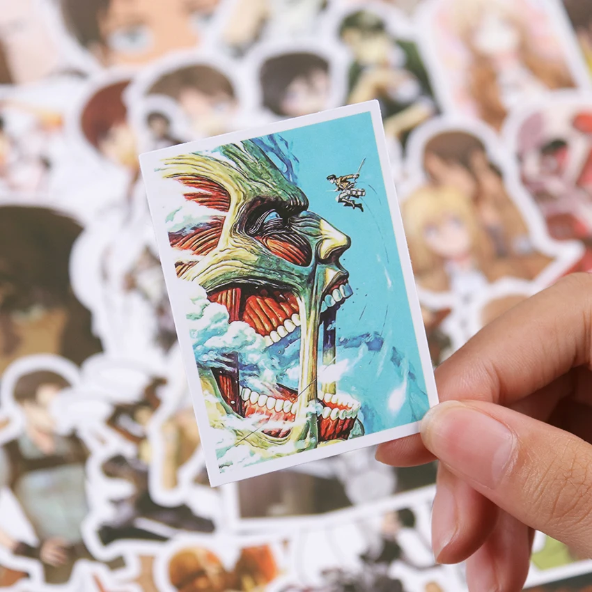 50 шт. Аниме обувь для косплея по аниме атака на Титанов ПВХ Водонепроницаемый