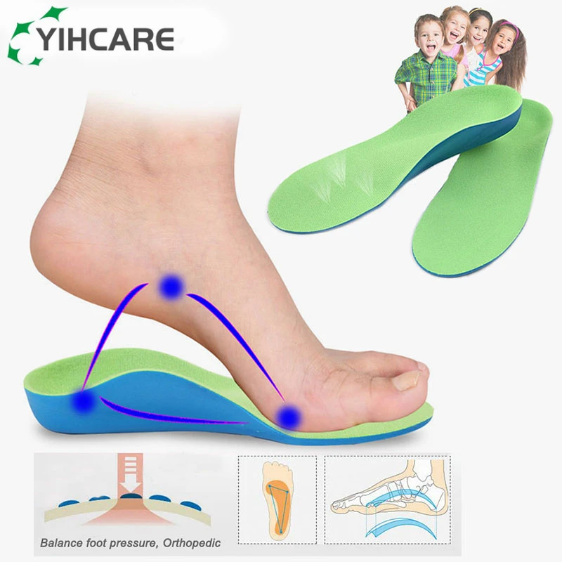 YihCare детская обувь для детей ортопедические подушки коррекции стопы|Брекеты и