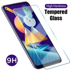 Закаленное стекло 9H HD с защитой от царапин для Galaxy A51 A71 A50 A70 M40 M30 M20, защитные пленки для Samsung M51 M31S M21 M11 M01 M10