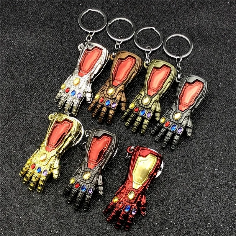 

Keychain Infinite Glove Pendant Hot-selling Creative Advertising Small Gift Key Chain Accessories Self Defense