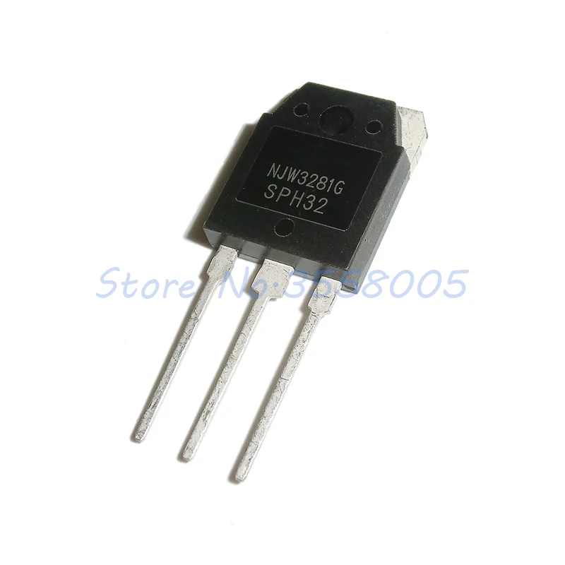 

2Pcs/lot NJW3281G NJW3281 TO-3P