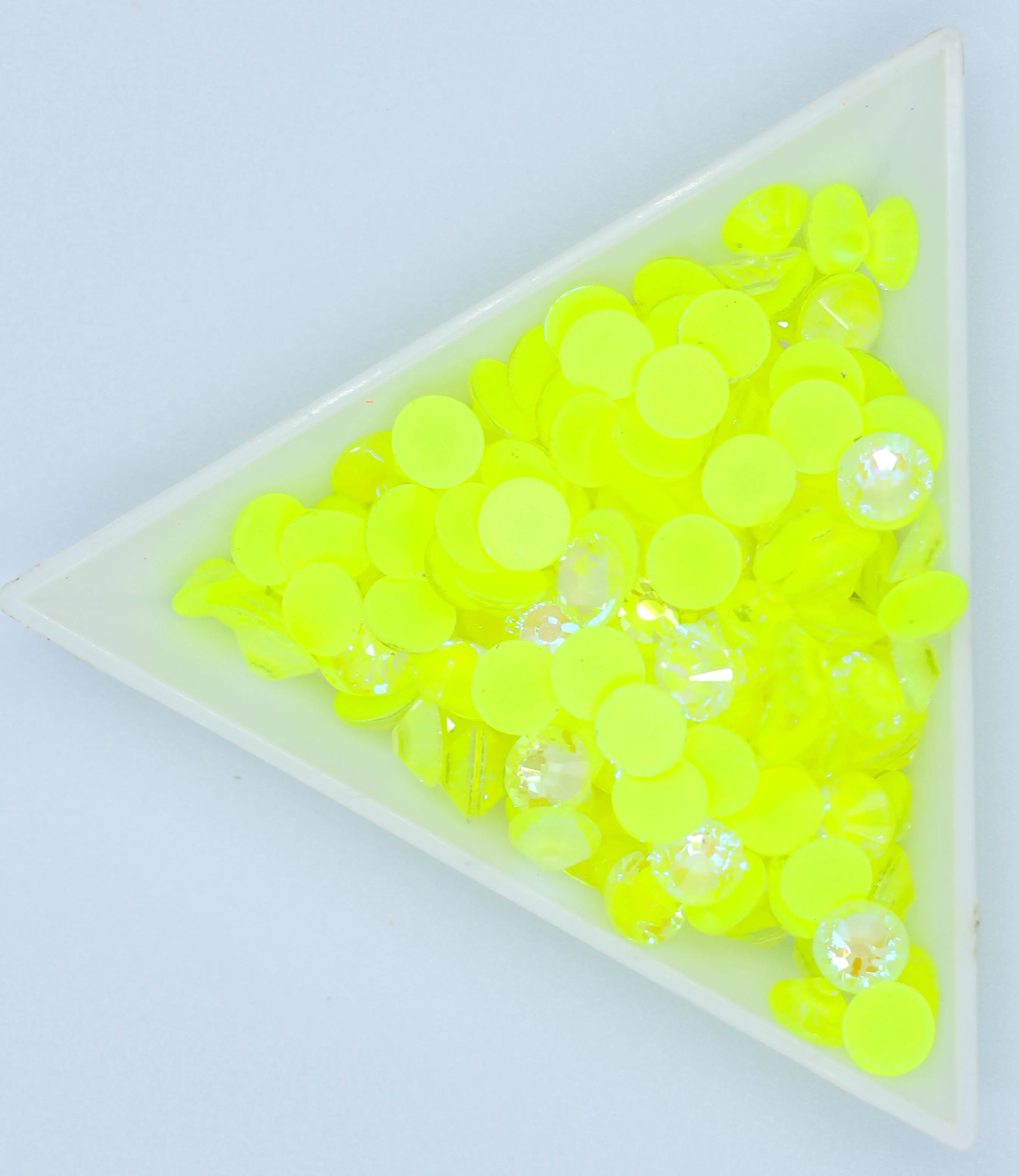 Светящиеся AB цвета Серебристые блестящие стразы s не горячей фиксации неоновые