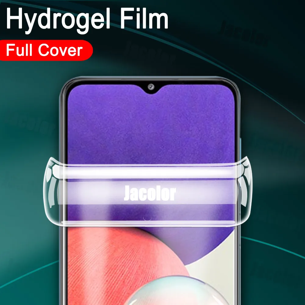 Гидрогелевая пленка для Samsung Galaxy A22 A32 4G/5G защиты экрана Samsumg Glaxy A 32 22 мягкая Гелевая