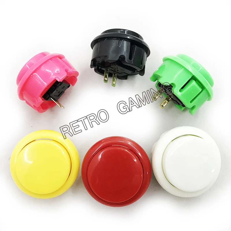 Аркада 2 игроков DIY Kit Zero Delay USB контроллер ПК к джойстику + кнопки проводка для MAME &