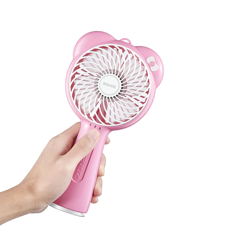 

Usb Portable Electric Hand Rechargeable battery operated fan