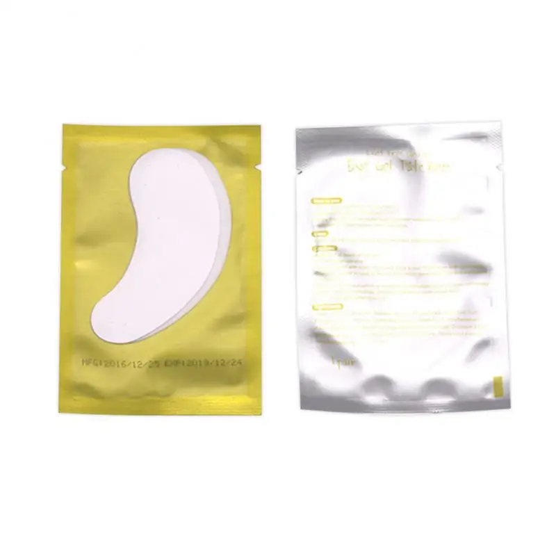 50 пар пластыри под глаза гелевые наклейки для глаз|Накладные ресницы| |