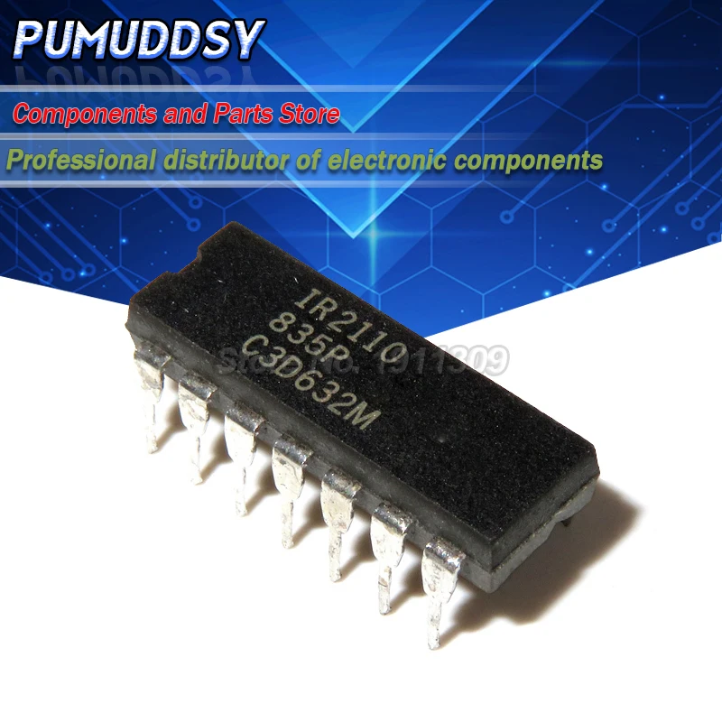 5 шт. IR2110PBF IR2110 DIP-14 IR2113PBF IR2113 IR2112PBF IR2112 IR2213PBF IR2213 DIP14