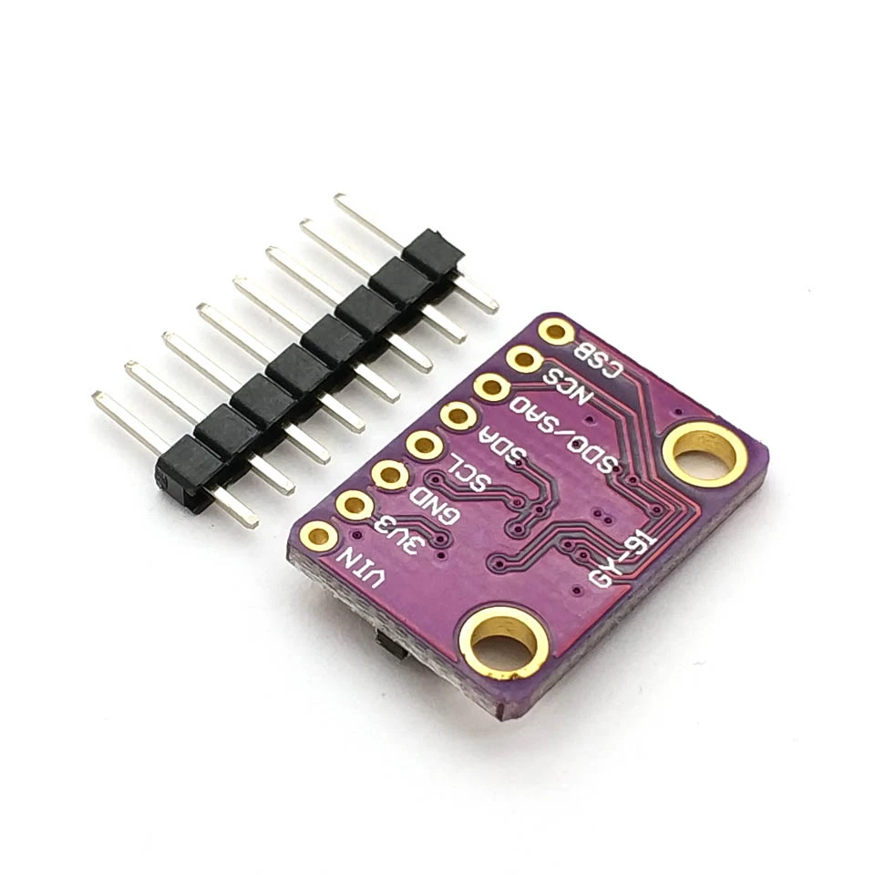 Фонарь управления MPU9250 BMP280 SPI IIC/I2C 10DOF с ускорением фонарь 9-осевой сенсорной платы