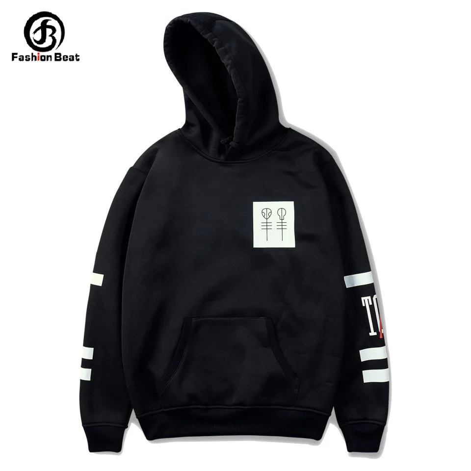 Толстовка Twenty One Pilots, рок-группа, толстовки в стиле хип-хоп, толстовка, World Tour, толстовки для мужчин/женщин, куртка с принтом, пуловер, подарок для фанатов