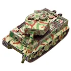 Металлический 3D-пазл Piececool тигровый I Tank, наборы для сборки своими руками, лазерная вырезка, головоломки, игрушка для детей