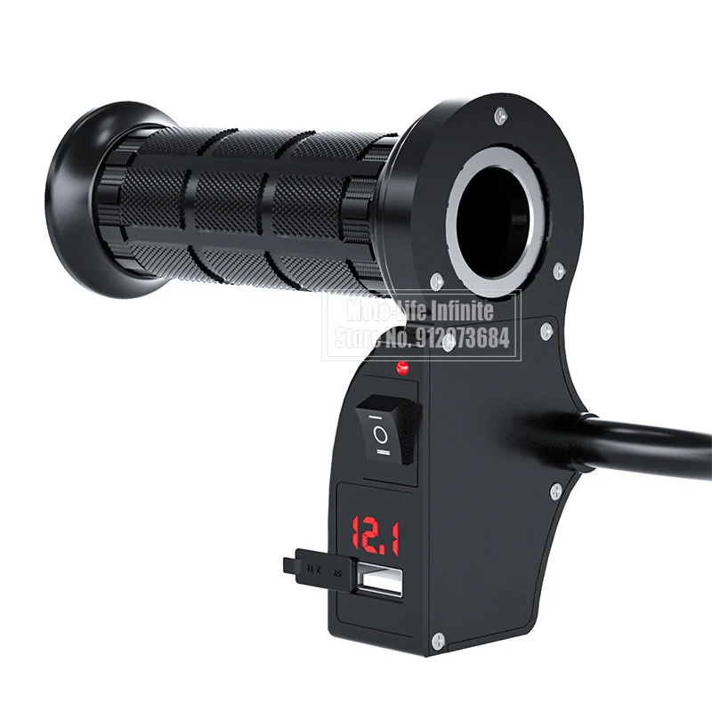 Электрические нагревательные ручки для мотоцикла 22 мм 7/8 дюйма