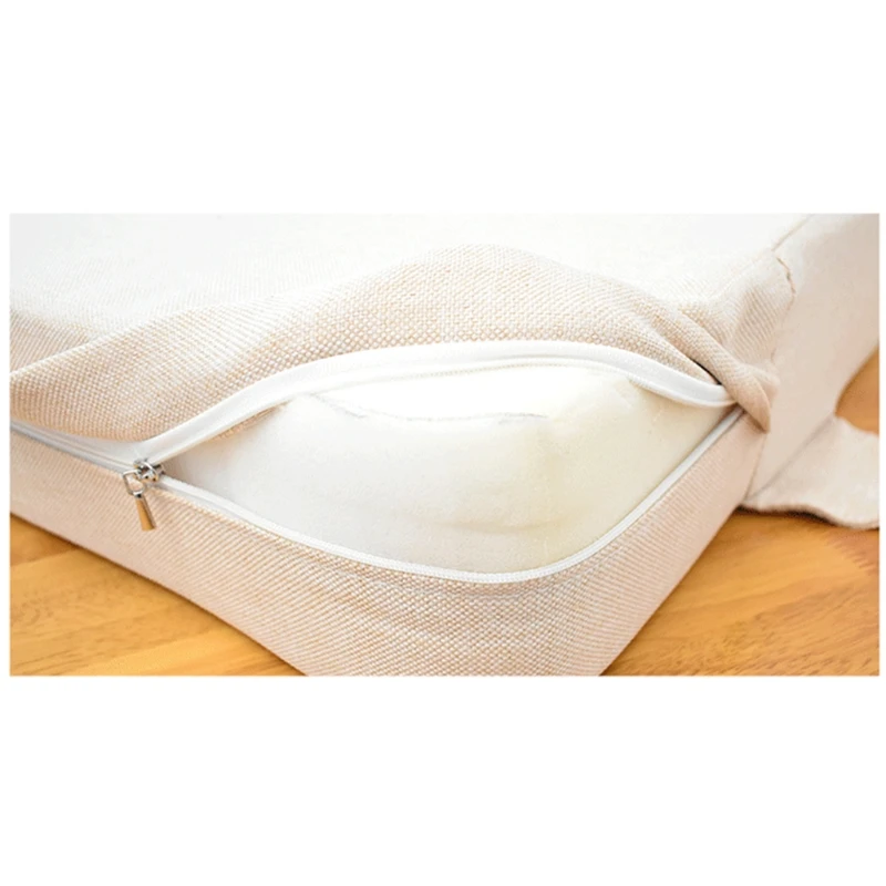 

50LE Portable 40x40x10cm Child Toddler Cartoon High Chair Seat Booster Baby Infant Increasing Cushion Thick Chair Pad for Dining