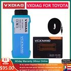 Инструмент нано-диагностики VXDIAG для Toyota Lexus it3, с поддержкой Wi-Fi сканера, с 2020 года
