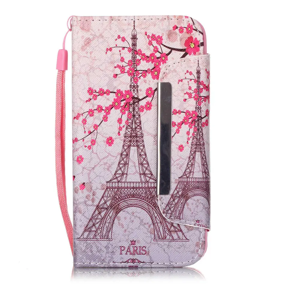 Cute Pony Tower Case For Samsung Galaxy S7 S6 Edge S5 S4 J5 Core Grand J2 Prime G530 A310 i9060 Fundas Flip Leather Capa P03G |