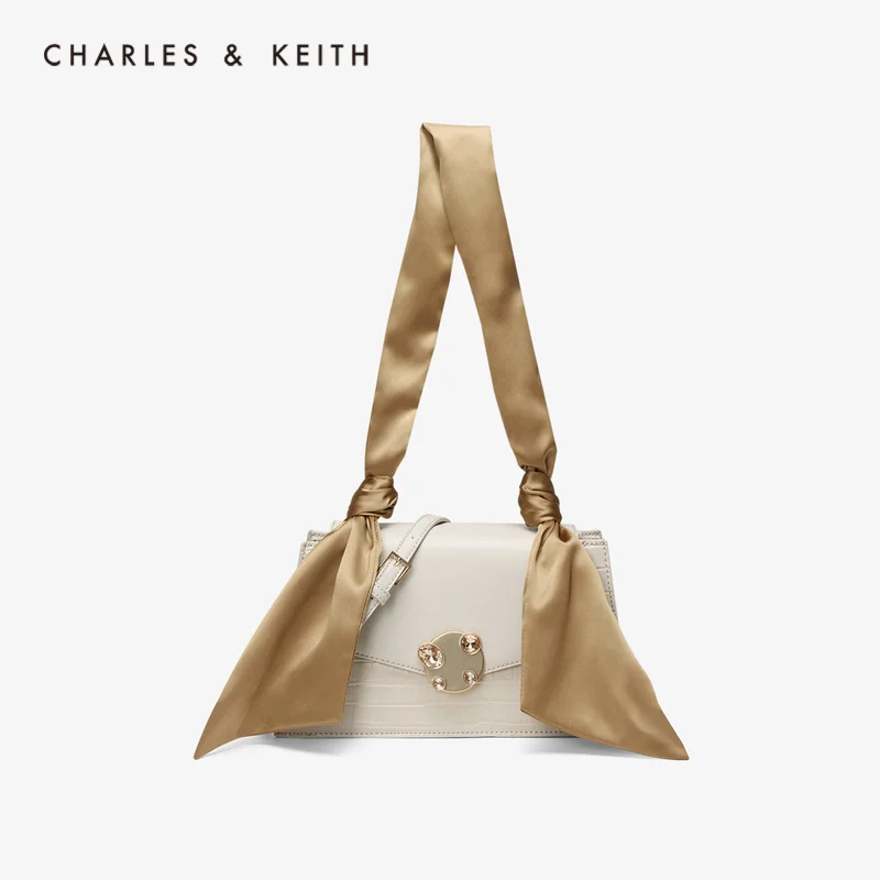CHARLES＆KEITH Новинка на Весну 2020г. CK2 20781155 1Женская Cумка плечо Декоративная