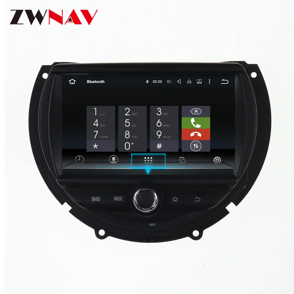 Автомагнитола с 4 + 32 Гб 8 &quotAndroid 9 0 dvd плеер для MINI Cooper 2014 2016 GPS навигация