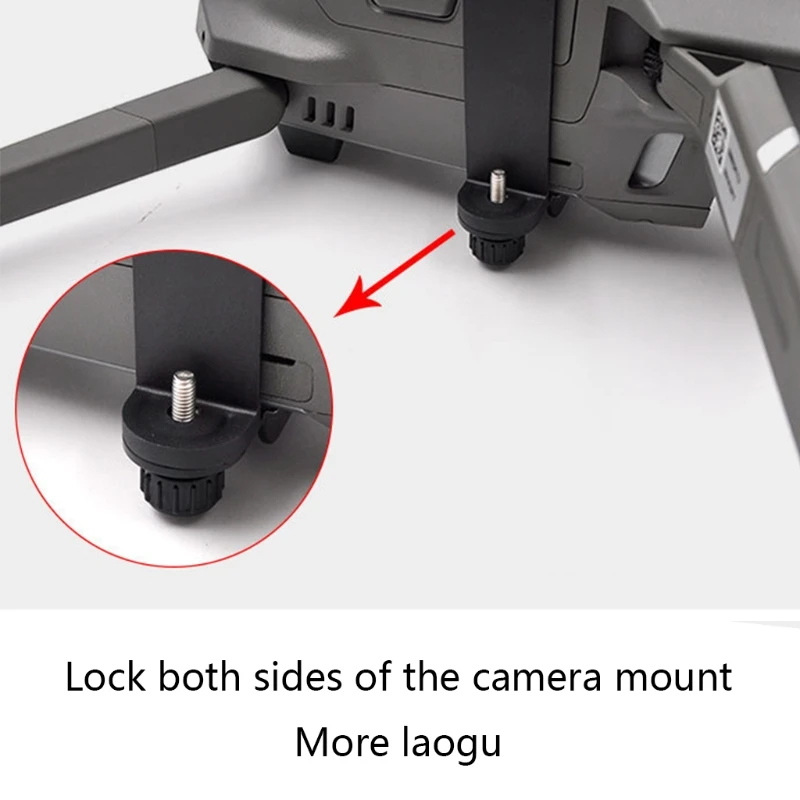 

Mavic Air 2 Drone camera mount Fixed Holder Multifunctional Extension Bracket 652E