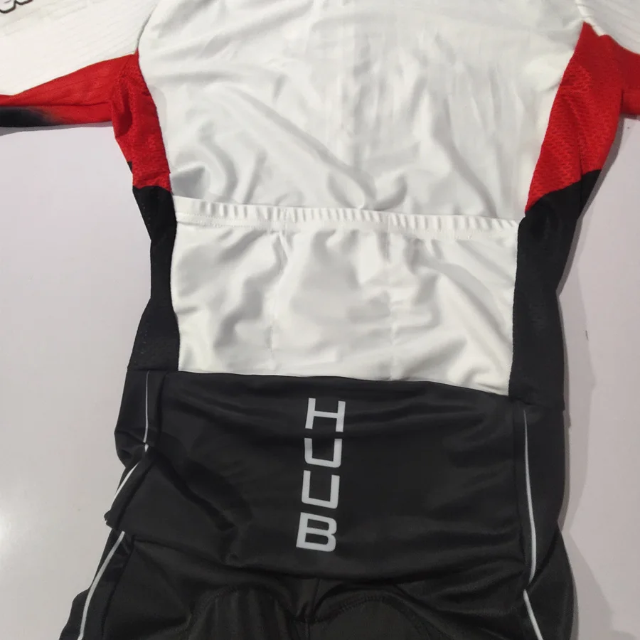 

2020 New Summer Men's Skinsuit Triathlon Short Sleeve Clothing Cycling Clothing Set Ropa Ciclismo Maillot MTB Bike Jumpsuit