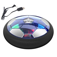 hover soccer ball toys rechargeable indoor air soccer ball floating with led light up double goals gift for boys girls lbv