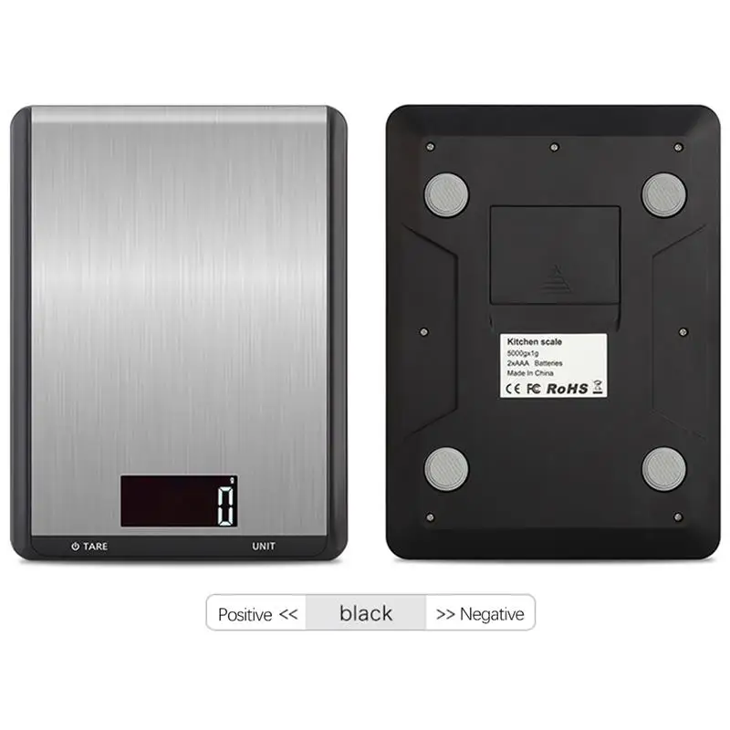 

5kg/10kgx1g Portable Electronic Digital Kitchen Scale High Precision LED Display Household Food Weight Balance Measuring Tools