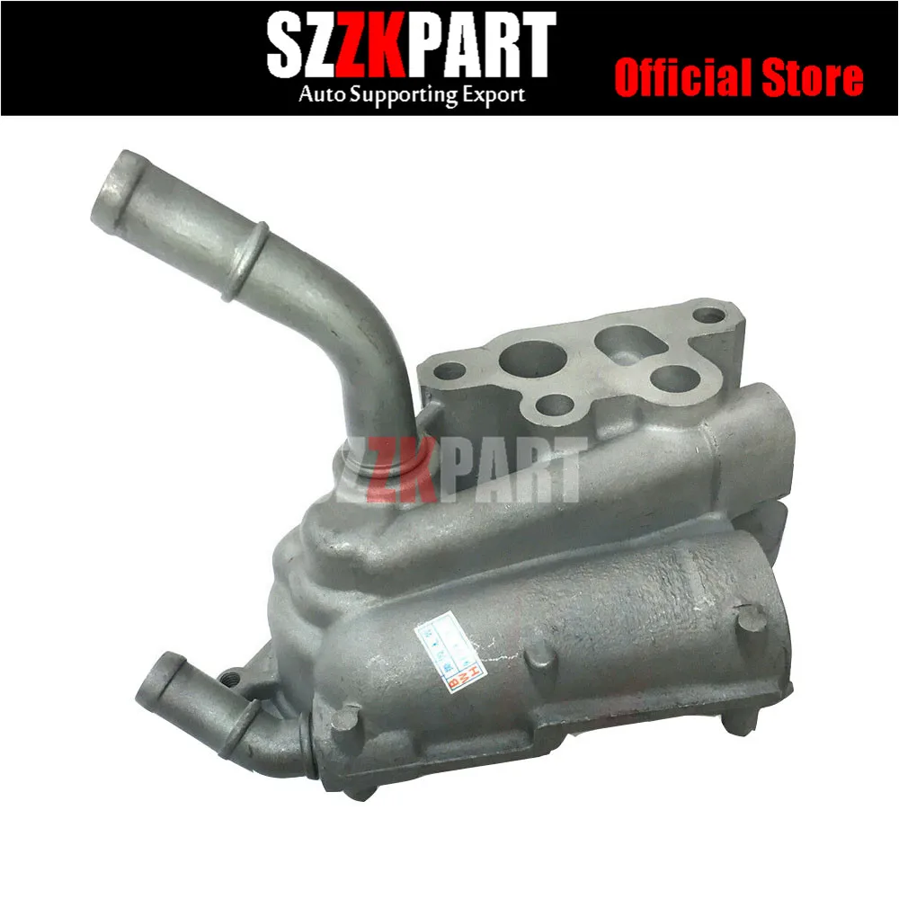 

1pc Engine Coolant Thermostat Case Housing Fit For Honda Civic 1.8L 06-11