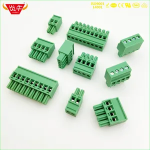 KF2EDGKA 3.81 2P ~ 12P PCB PLUG-IN TEMINAL BLOCKS 15EDGKA 3.81mm 2PIN ~ 12PIN MCVR 1, 5/ 2-ST-3, 81 1827127 PHOENIX CONTACT DEGSON